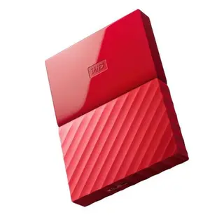Внешний жесткий диск Western Digital My Passport 4000 Гб Red (WDBUAX0040BRD-EEUE)