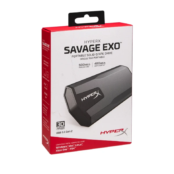 Kingston сыртқы SSD дискісі SHSX100/960G - фото 3