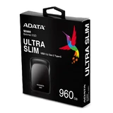 Adata сыртқы SSD 960 ГБ (ASC680-960GU32G2-CBK) - фото 3