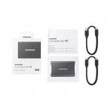 Внешний жесткий диск Samsung Portable SSD T7 (MU-PC2T0T/WW) - фото 4
