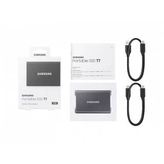 Внешний жесткий диск Samsung Portable SSD T7 (MU-PC2T0T/WW)