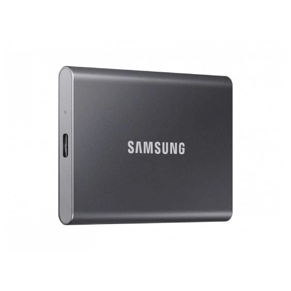 Внешний жесткий диск Samsung Portable SSD T7 (MU-PC2T0T/WW) - фото 2