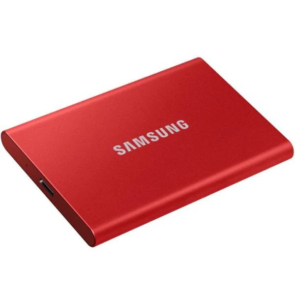 Внешний жесткий диск Samsung Portable SSD T7 (MU-PC1T0RWW) - фото 3
