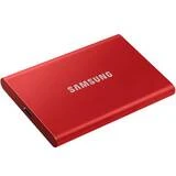Внешний жесткий диск Samsung Portable SSD T7 (MU-PC1T0RWW) - фото 3