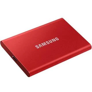 Внешний жесткий диск Samsung Portable SSD T7 (MU-PC1T0RWW)