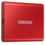 Внешний жесткий диск Samsung Portable SSD T7 (MU-PC1T0RWW) - фото 2