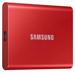 Внешний жесткий диск Samsung Portable SSD T7 (MU-PC1T0RWW)