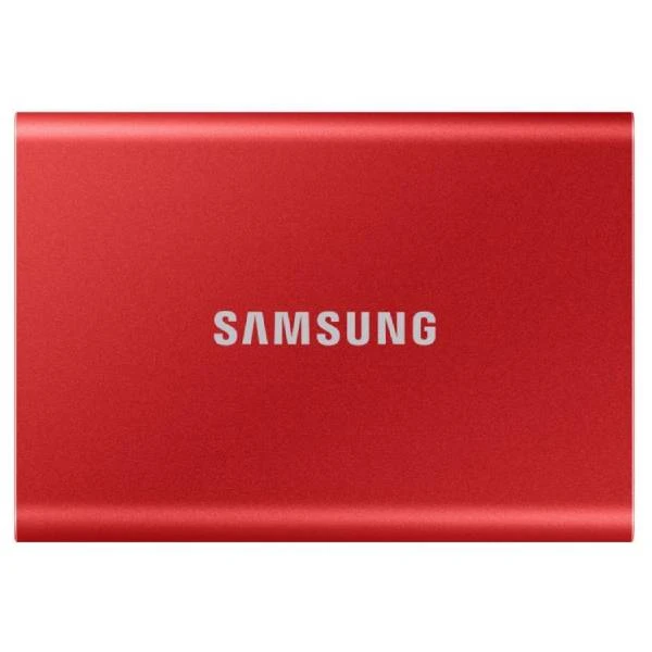 Внешний жесткий диск Samsung Portable SSD T7 (MU-PC1T0RWW)