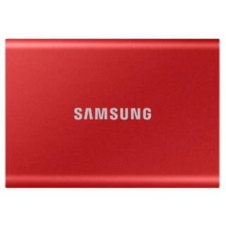 Внешний жесткий диск Samsung Portable SSD T7 (MU-PC1T0RWW)