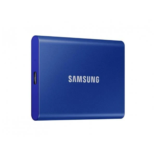Внешний жесткий диск Samsung Portable SSD T7 (MU-PC2T0H/WW) - фото 2