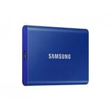 Внешний жесткий диск Samsung Portable SSD T7 (MU-PC2T0H/WW) - фото 2
