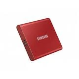 Внешний жесткий диск Samsung Portable SSD T7 (MU-PC2T0R/WW) - фото 5
