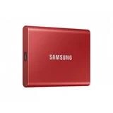 Внешний жесткий диск Samsung Portable SSD T7 (MU-PC2T0R/WW) - фото 2