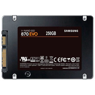 Внутренний диск SSD Samsung 870 Evo 250 GB (MZ-77E250BW) - фото 5