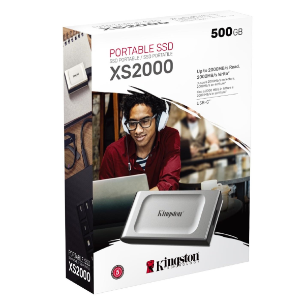 Внешний жесткий диск Kingston SXS2000 (SXS2000/500G)