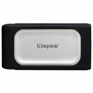 Жесткий диск Kingston SSD внешний SXS2000/1000G серый - фото 3