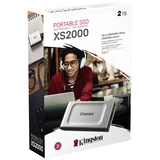 Жесткий диск Kingston SSD внешний SXS2000/2000G серый - фото 4