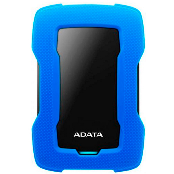 Сыртқы HDD Adata дискісі 1000 ГБ (AHD330-1TU31-CBL)
