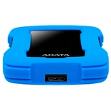 Внешний диск HDD Adata 1000 ГБ (AHD330-1TU31-CBL) - фото 3
