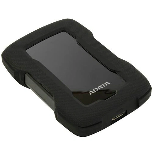 Внешний диск HDD Adata 2000 ГБ (AHD330-2TU31-CBK) - фото 3