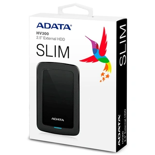 Внешний диск HDD Adata 1000 ГБ (AHV300-1TU31-CBK)