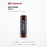 Жесткий диск SSD 1TB Transcend TS1TESD310C - фото 2