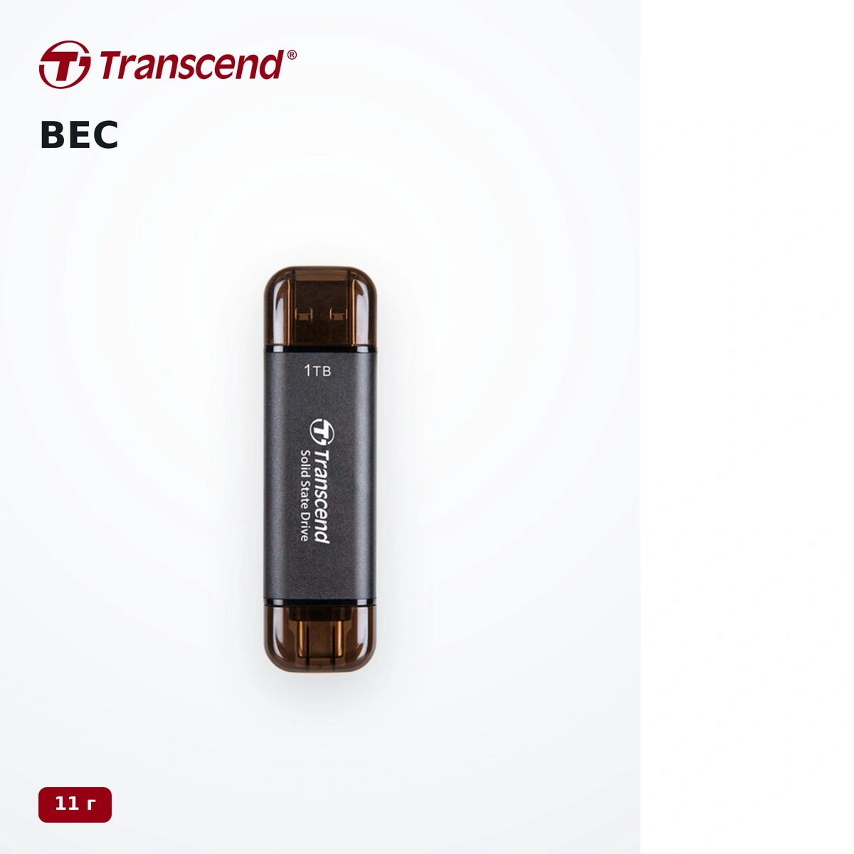 Жесткий диск SSD 1TB Transcend TS1TESD310C - фото 12