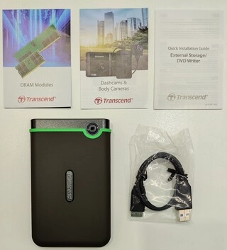 Внешний HDD Transcend 1TB TS1TSJ25M3S - фото 3