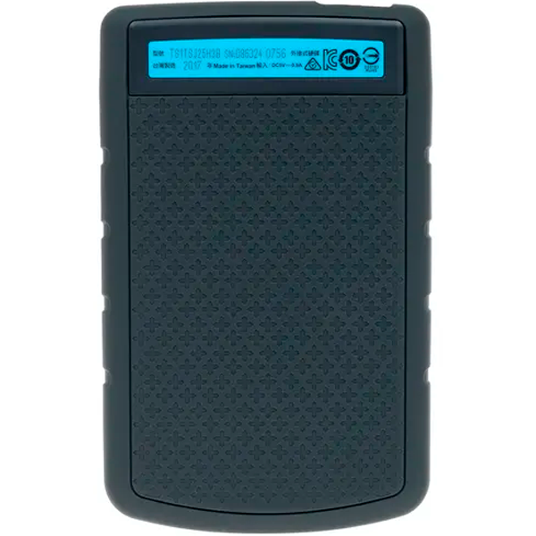 Внешний HDD Transcend 1TB TS1TSJ25H3B - фото 3