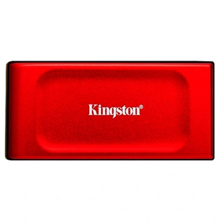 Внешний диск SSD Kingston SXS1000R/2000G Red