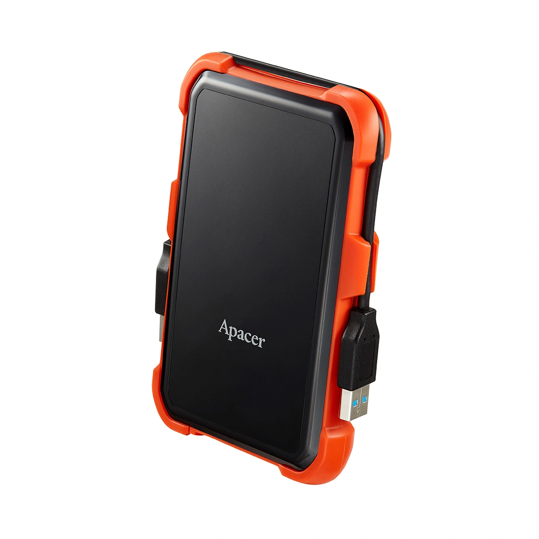 Внешний жёсткий диск Apacer 1TB 2.5" AC630 Оранжевый AP1TBAC630T-1 - фото 2