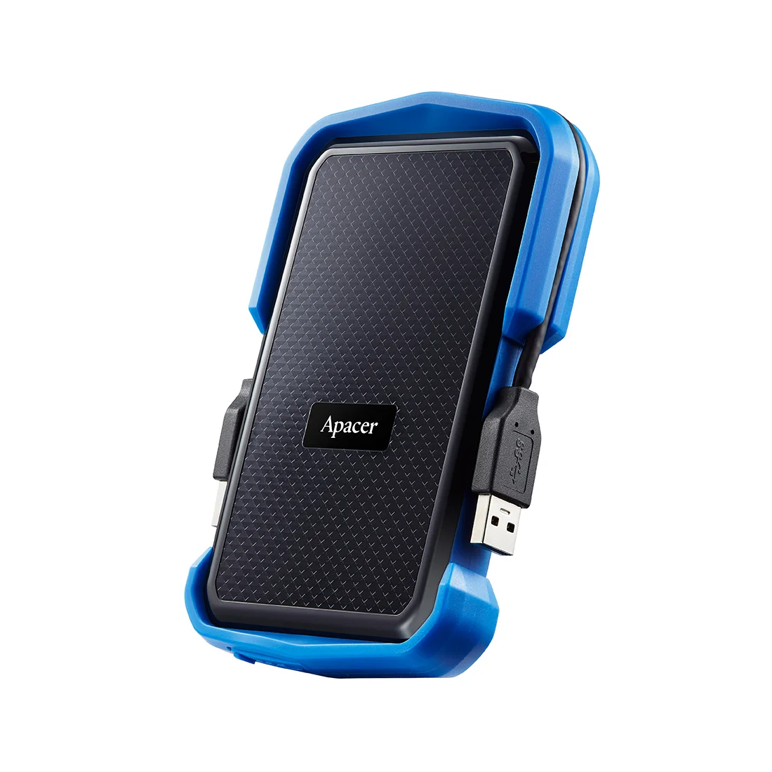 Внешний жёсткий диск Apacer 1TB 2.5" AC631 Синий AP1TBAC631U-1 - фото 2
