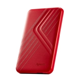 Внешний жёсткий диск Apacer 1TB 2.5" AC236 Красный AP1TBAC236R-1 - фото 3