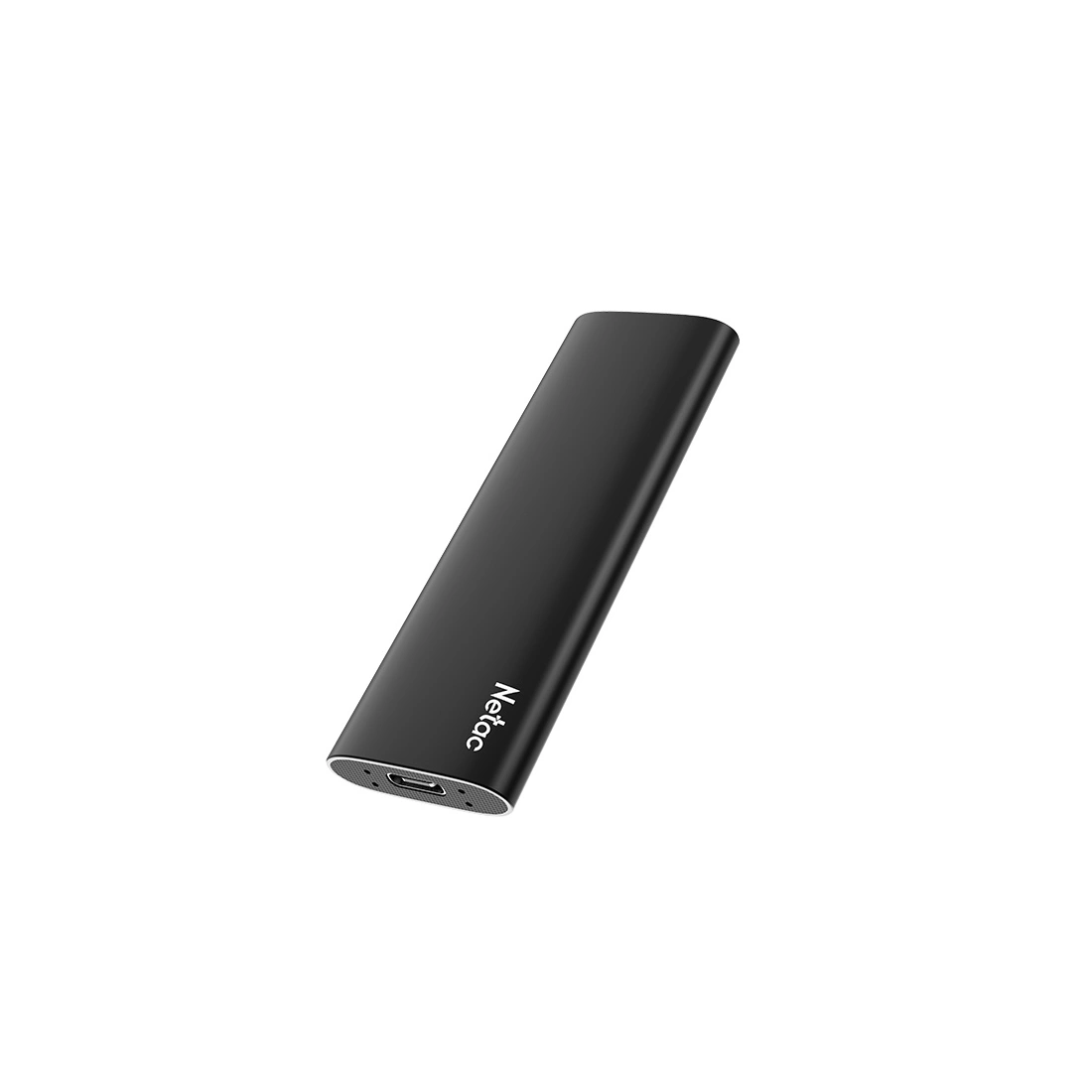 Внешний SSD диск Netac NT01ZSLIM-500G-32BK 500GB Z SLIM Чёрный NT01ZSLIM-500G-32BK