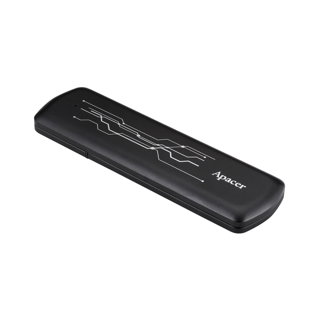 Внешний SSD диск Apacer 512GB AS722 Черный AP512GAS722B-1 - фото 2