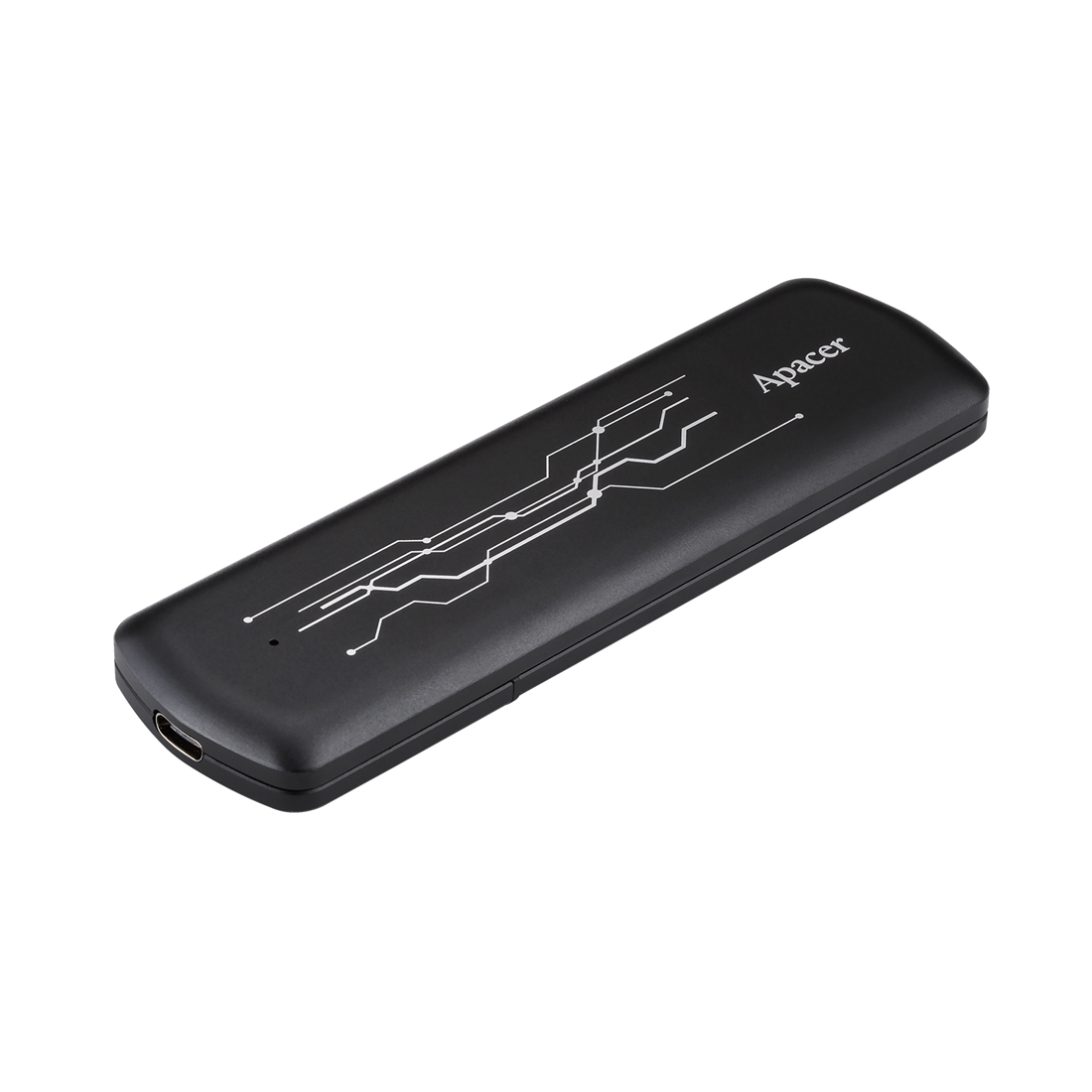 Внешний SSD диск Apacer 512GB AS722 Черный AP512GAS722B-1 Внешний SSD диск Apacer 512GB AS722 Черный AP512GAS722B-1