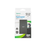 Внешний SSD диск Apacer 512GB AS723 Черный AP512GAS723B-1 - фото 2