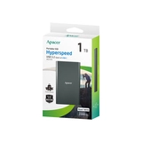 Внешний SSD диск Apacer 1TB AS723 Черный AP1TBAS723B-1 - фото 2