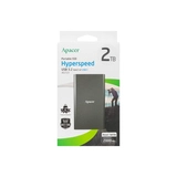 Внешний SSD диск Apacer 2TB AS723 Черный AP2TBAS723B-1 - фото 2