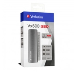 Внешний SSD диск Verbatim VX500 47444 1TB Серый 47444 - фото 3