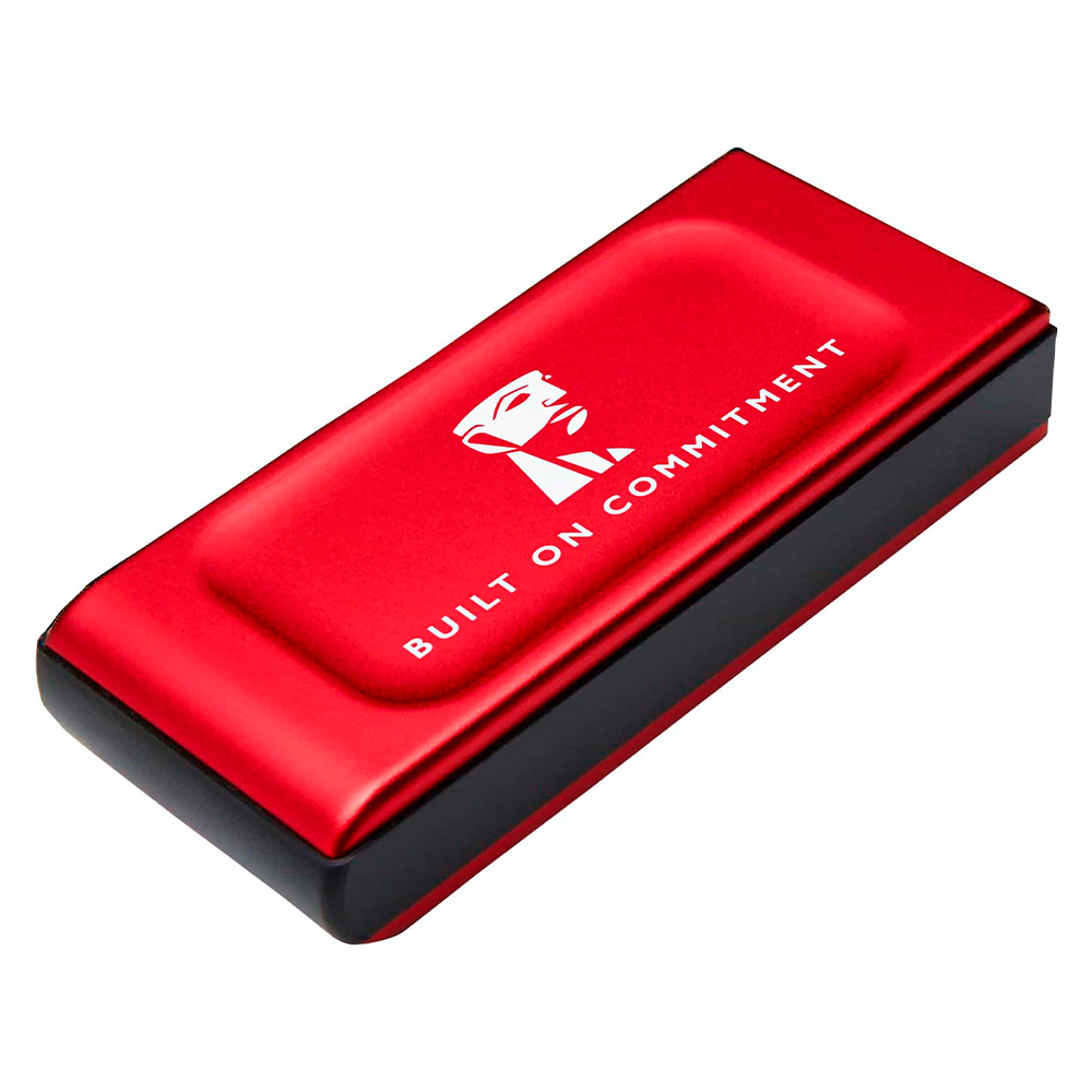 Внешний SSD Kingston XS1000 2TB Red - фото 2