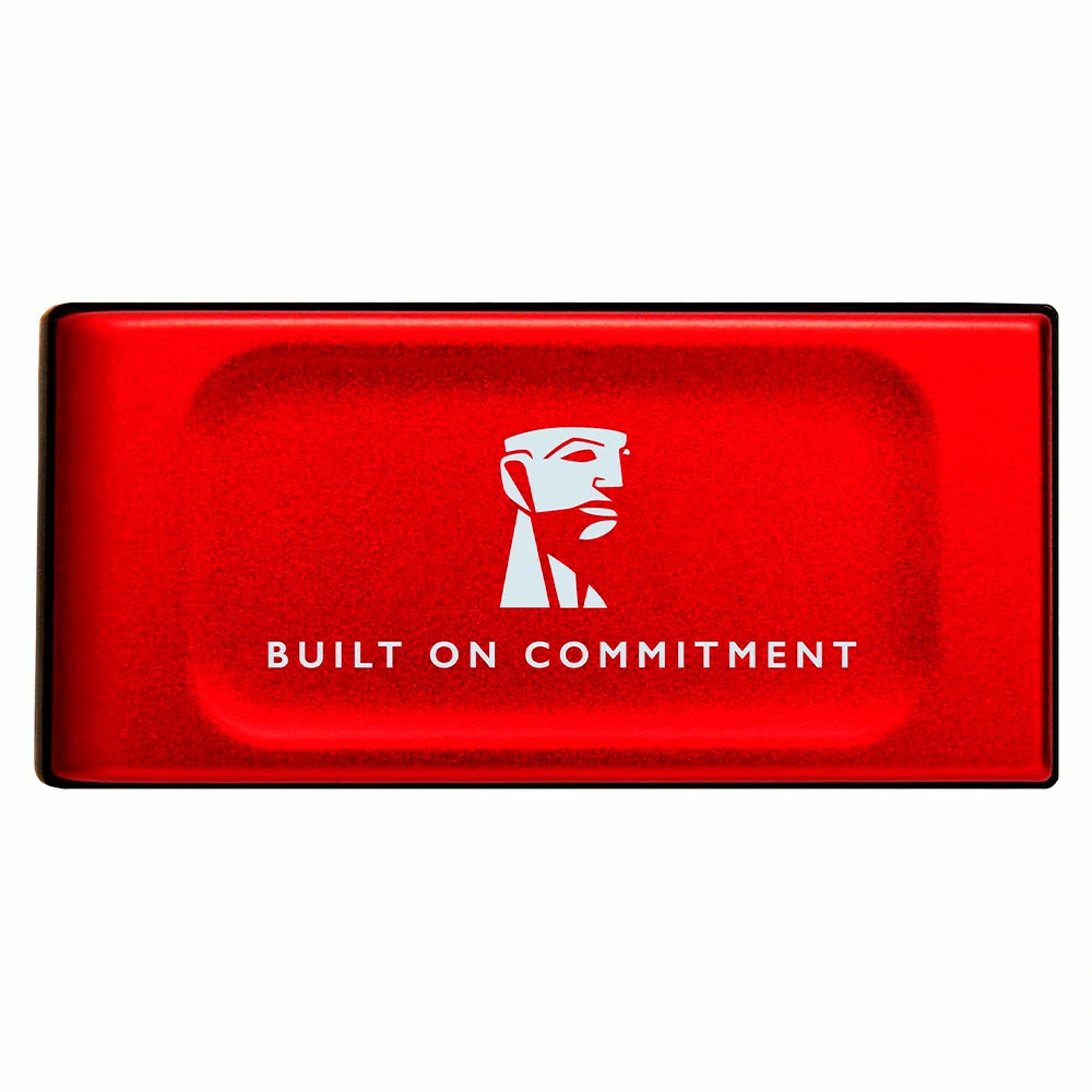 Kingston сыртқы SSD XS1000 2TB Red