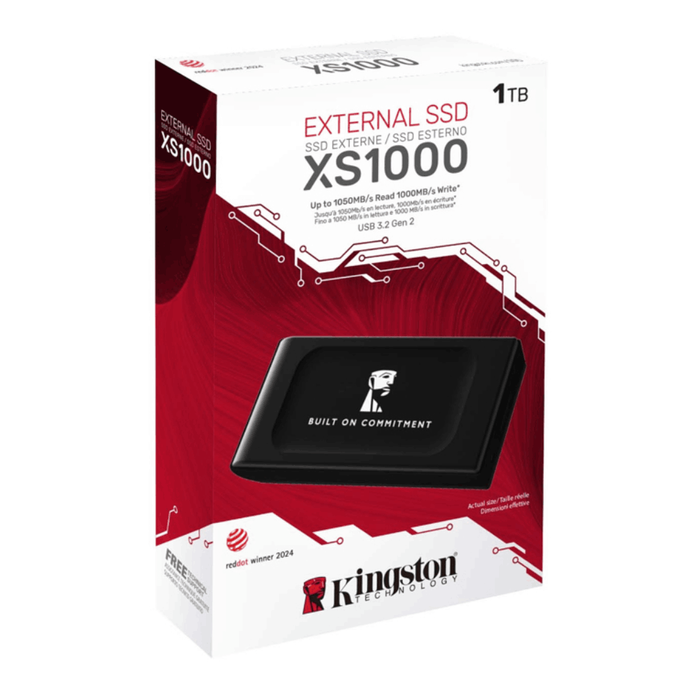 Внешний SSD Kingston SXS1000/1000GA - фото 3 | sulpak.kg Внешний SSD Kingston SXS1000/1000GA - фото 3