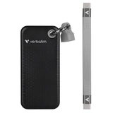 Внешний SSD диск Verbatim Pocket SSD 32190 1TB Чёрный 32190 - фото 2