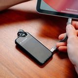 Внешний SSD диск Verbatim Pocket SSD 32190 1TB Чёрный 32190 - фото 7