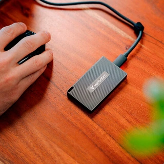 Внешний SSD диск Verbatim Metal Mini 32031 1TB 32031 - фото 2