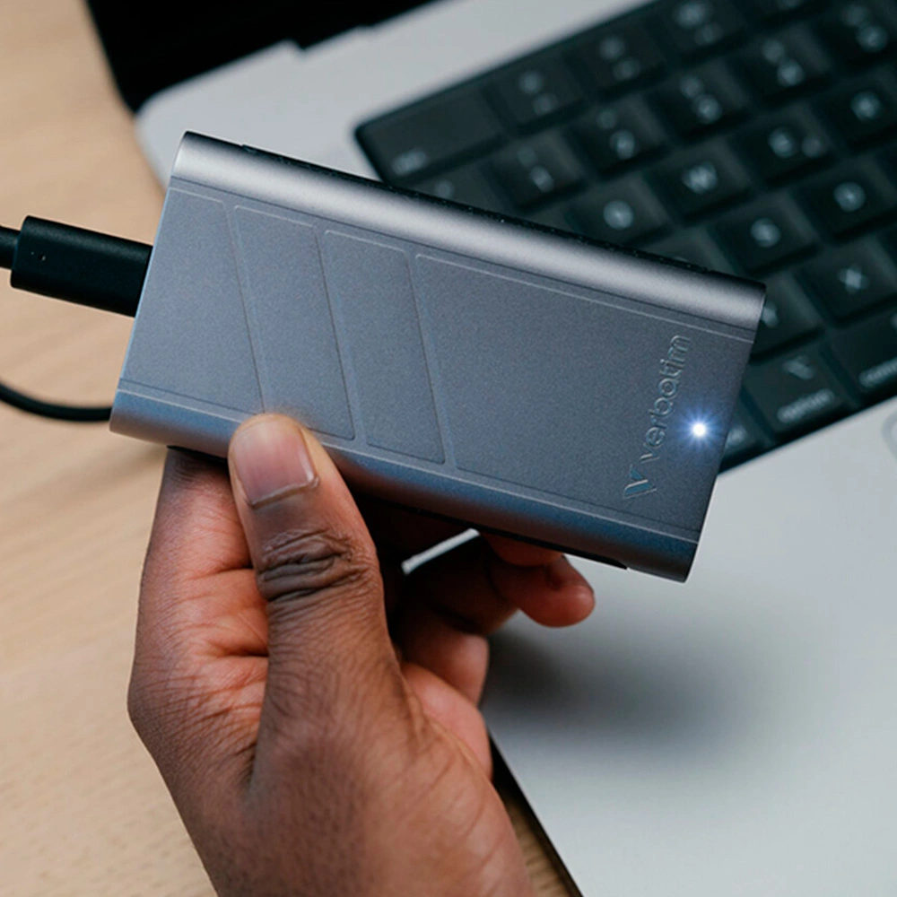 Внешний SSD диск Verbatim TurboMetal 32022 2TB 32022 - фото 3