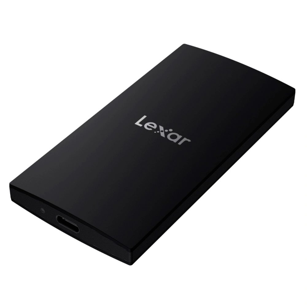 Внешний SSD диск Lexar 1TB SL300 Чёрный  - фото 2