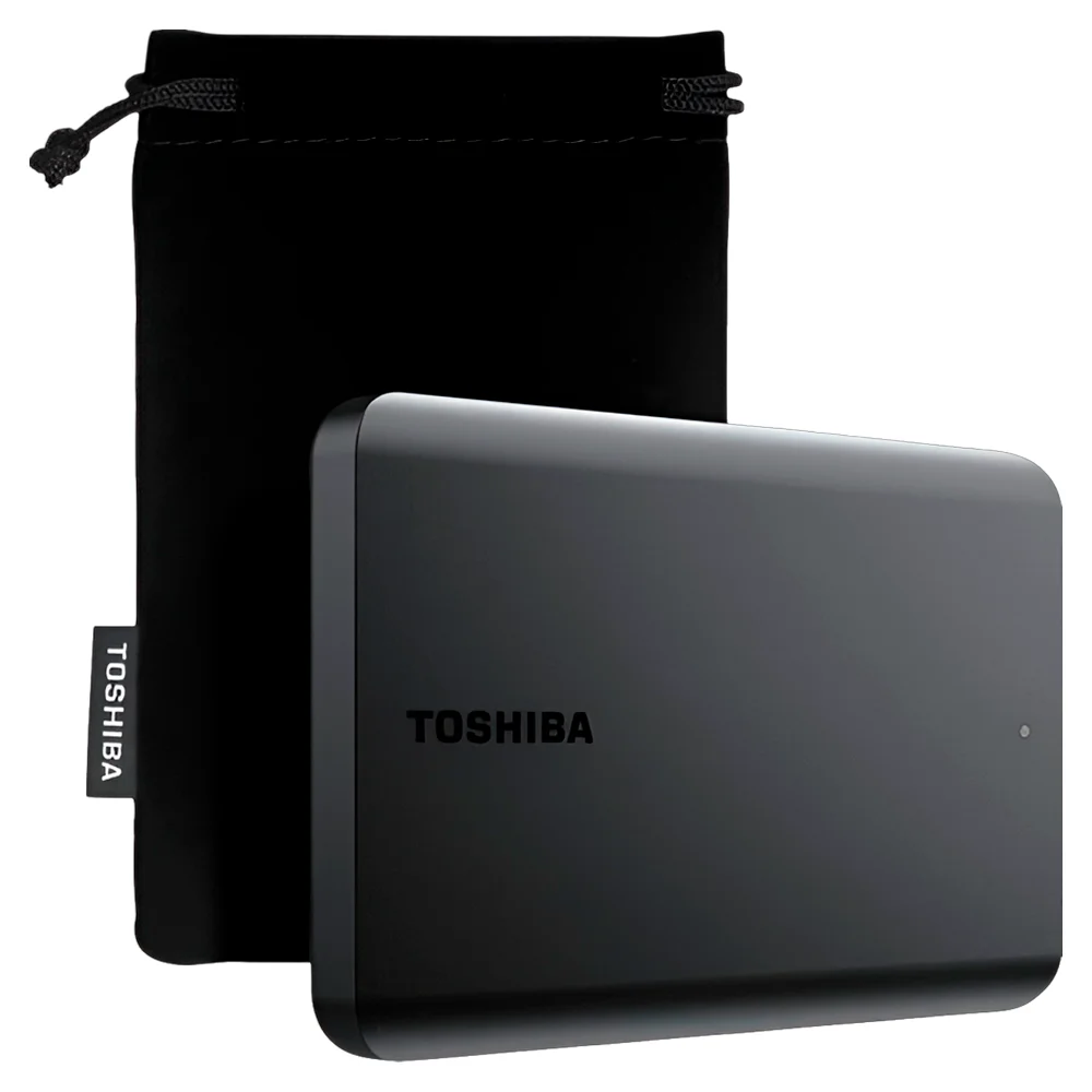 Жесткий диск Toshiba External Hard Drive Canvio Basics Excl 1TB Black (HDTB510MK3AA) - фото 4