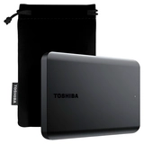Жесткий диск Toshiba External Hard Drive Canvio Basics Excl 1TB Black (HDTB510MK3AA) - фото 4